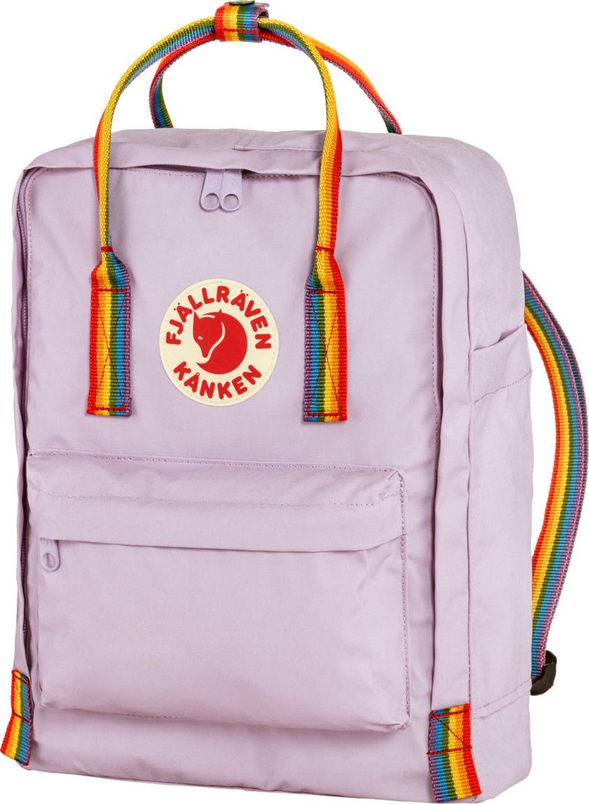 Rucksack Fjällräven Kanken Rainbow Pastel Lavender Lila