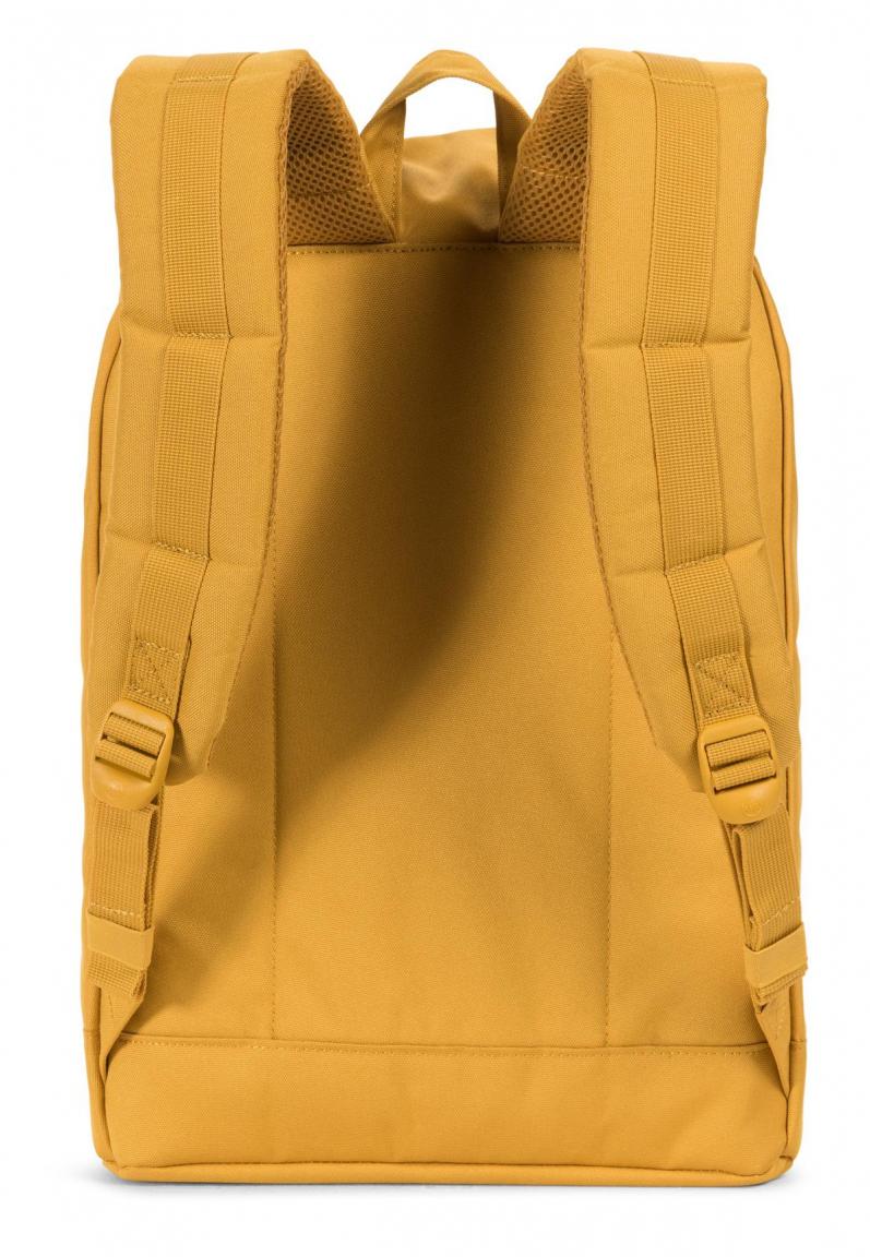 Rucksack Herschel Retreat Arrowwood senfgelb kleiner Fehler