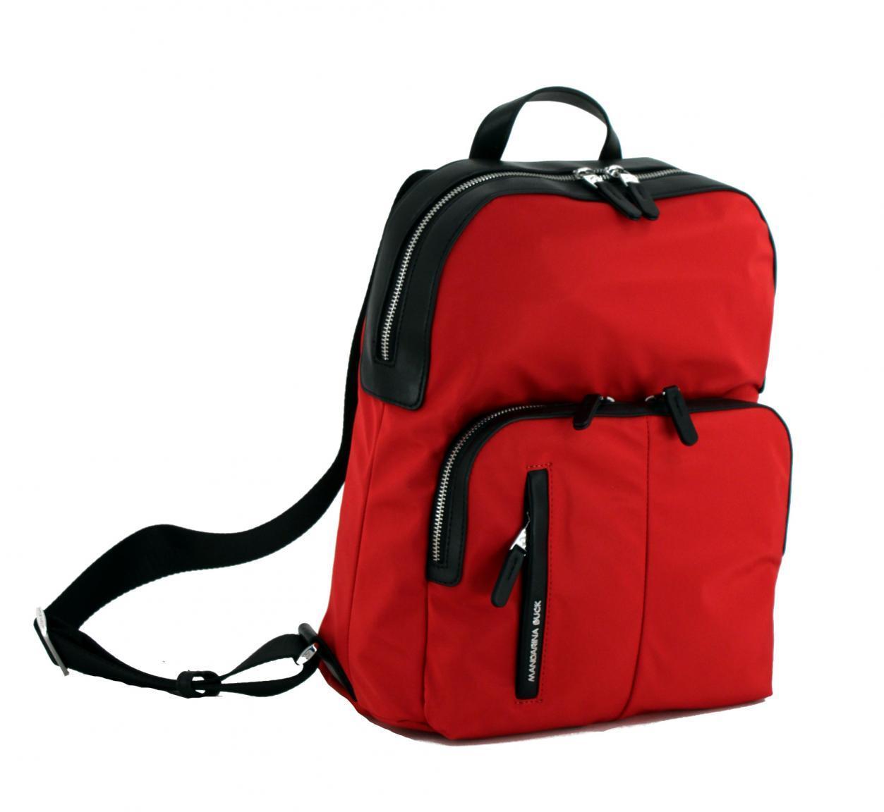 red hunter backpack