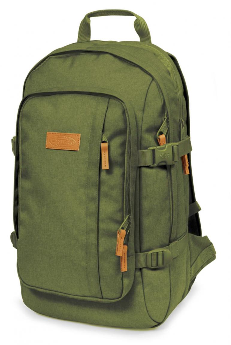 Rucksack Laptopfach Eastpak Evanz Corlange Khaki Grün