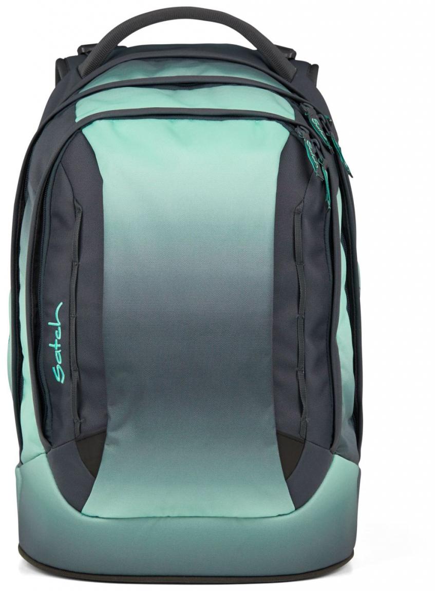 Rucksack Satch Pack Farbverlauf dunkelgrau Gradient Mint ergonomisch