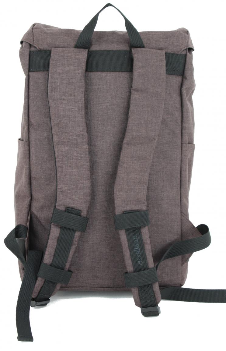 Rucksack Strellson Northwood Backpack LVF 1 dunkelbraun