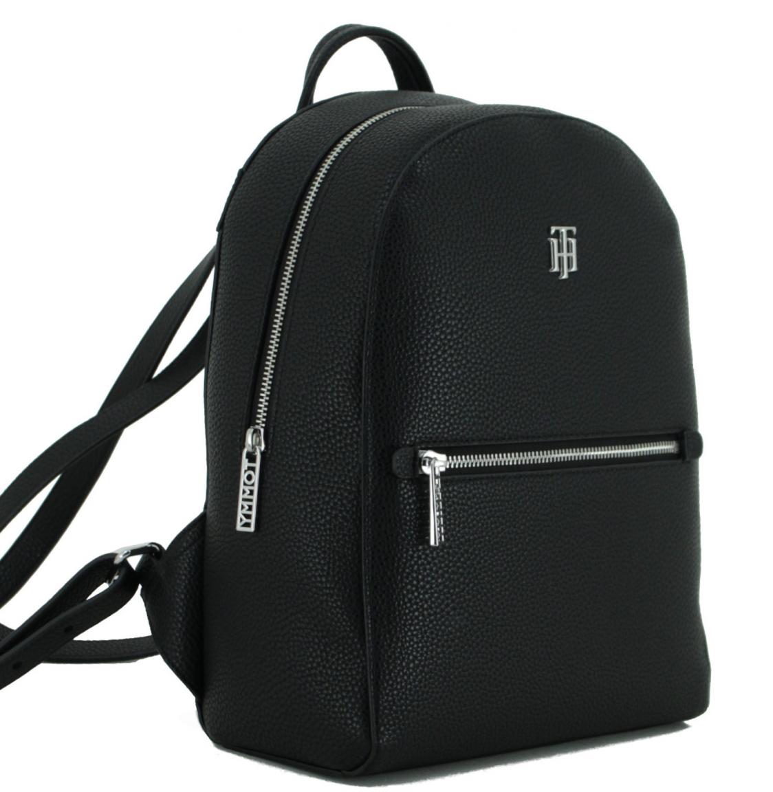 Rucksack Tommy Hilfiger Black Essence Backpack