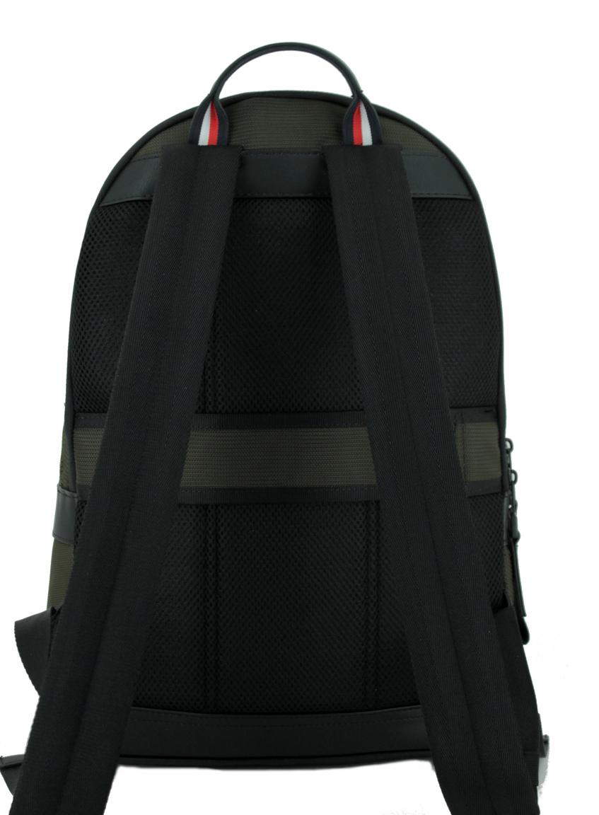 Rucksack Tommy Hilfiger Elevated Backpack Camo Green Grün