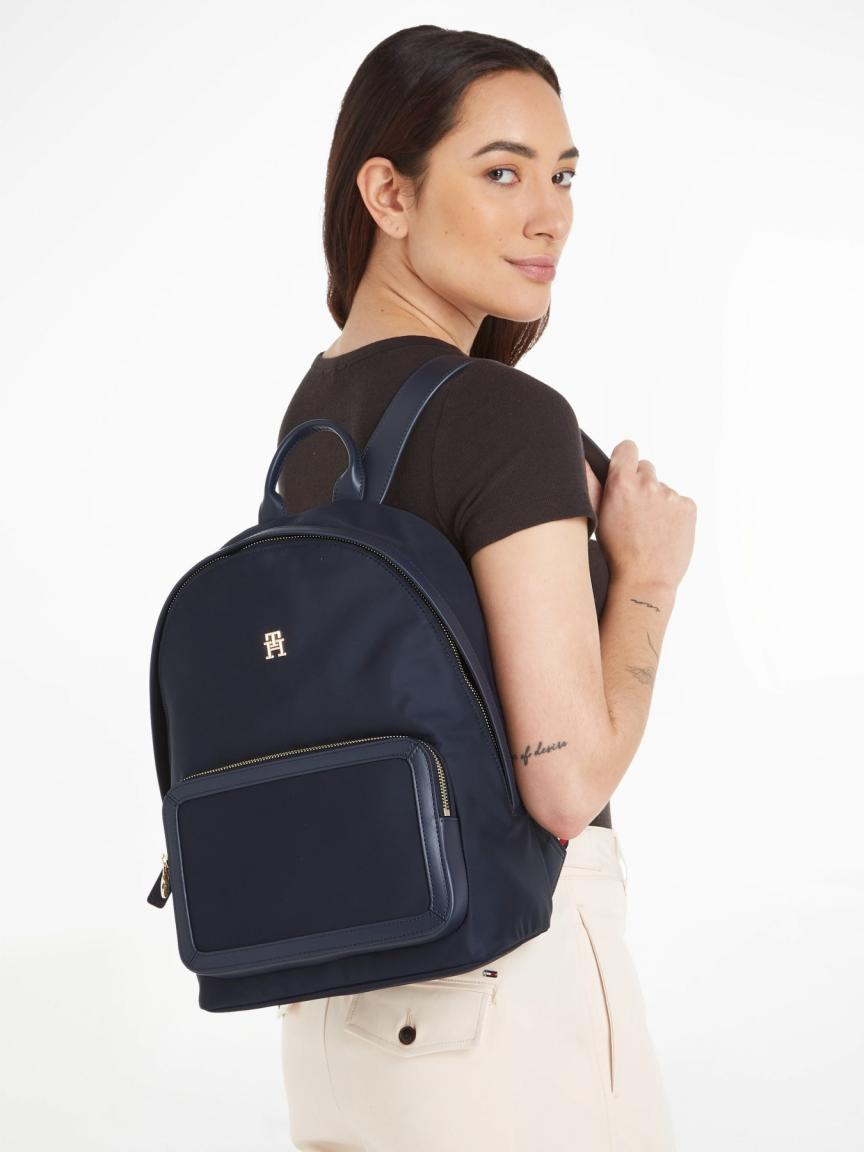 Rucksack Tommy Hilfiger Essential S Backpack Nylon blau