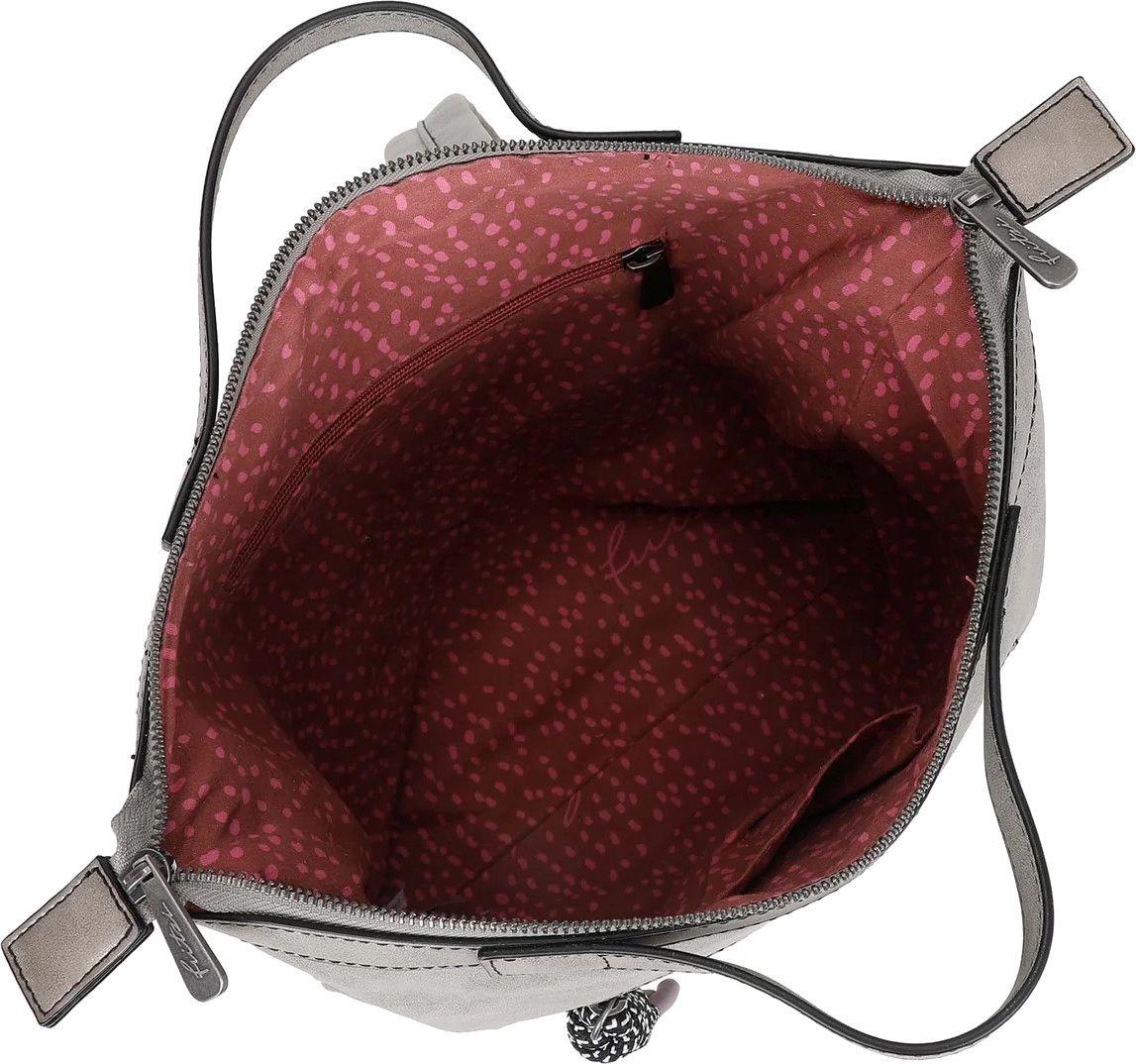 Rucksack Tote Bag Bitzi04 Fritzi aus Preußen Metallic Shell nachhaltig