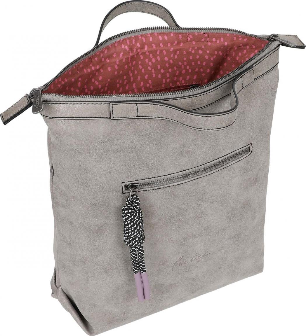 Rucksack Tote Bag Bitzi04 Fritzi aus Preußen Metallic Shell nachhaltig