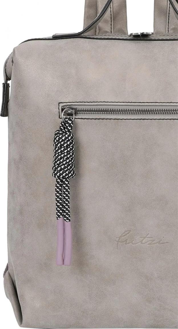 Rucksack Tote Bag Bitzi04 Fritzi aus Preußen Metallic Shell nachhaltig