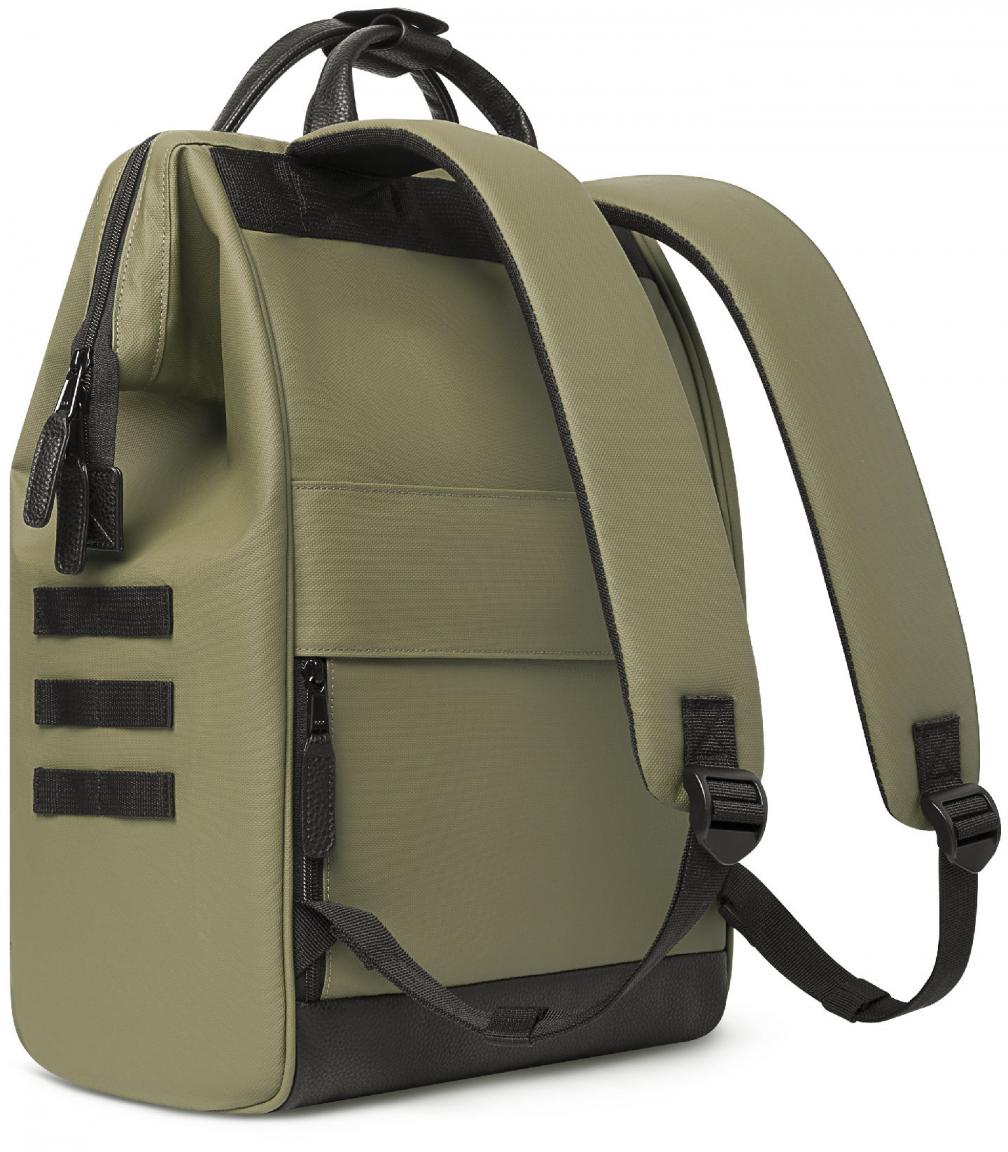 Rucksack abwischbar Cabaia Grenoble khaki Large Outdoor Adventurer