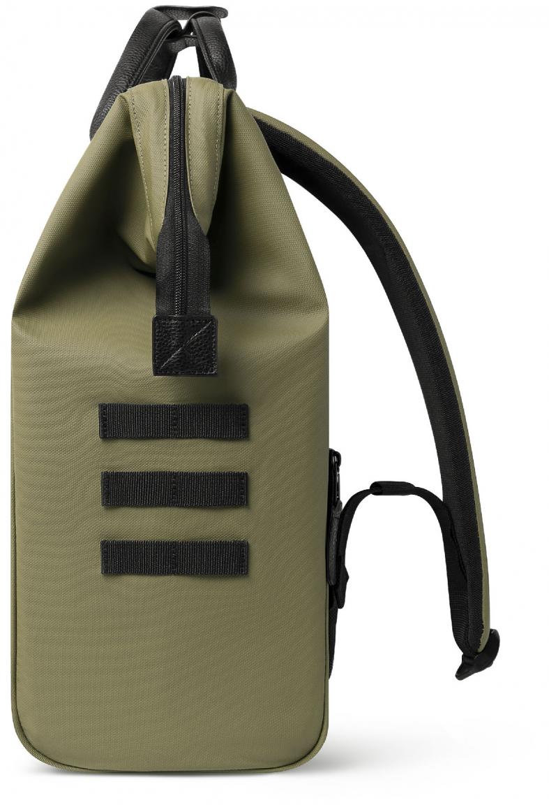 Rucksack abwischbar Cabaia Grenoble khaki Large Outdoor Adventurer