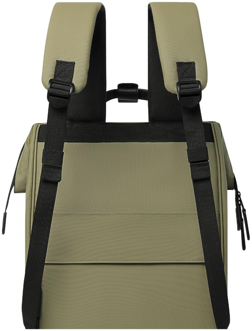 Rucksack abwischbar Cabaia Grenoble khaki Large Outdoor Adventurer