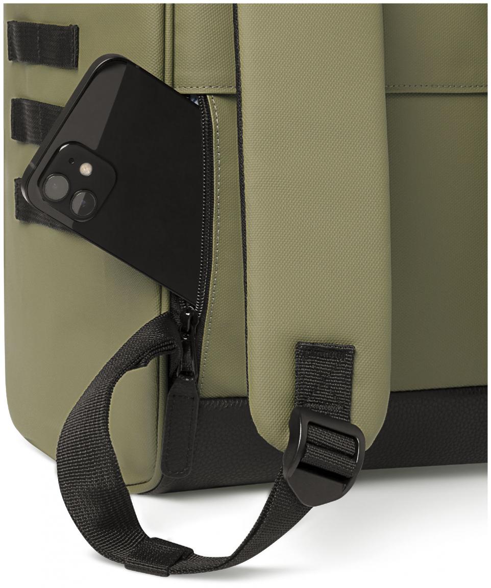 Rucksack abwischbar Cabaia Grenoble khaki Large Outdoor Adventurer