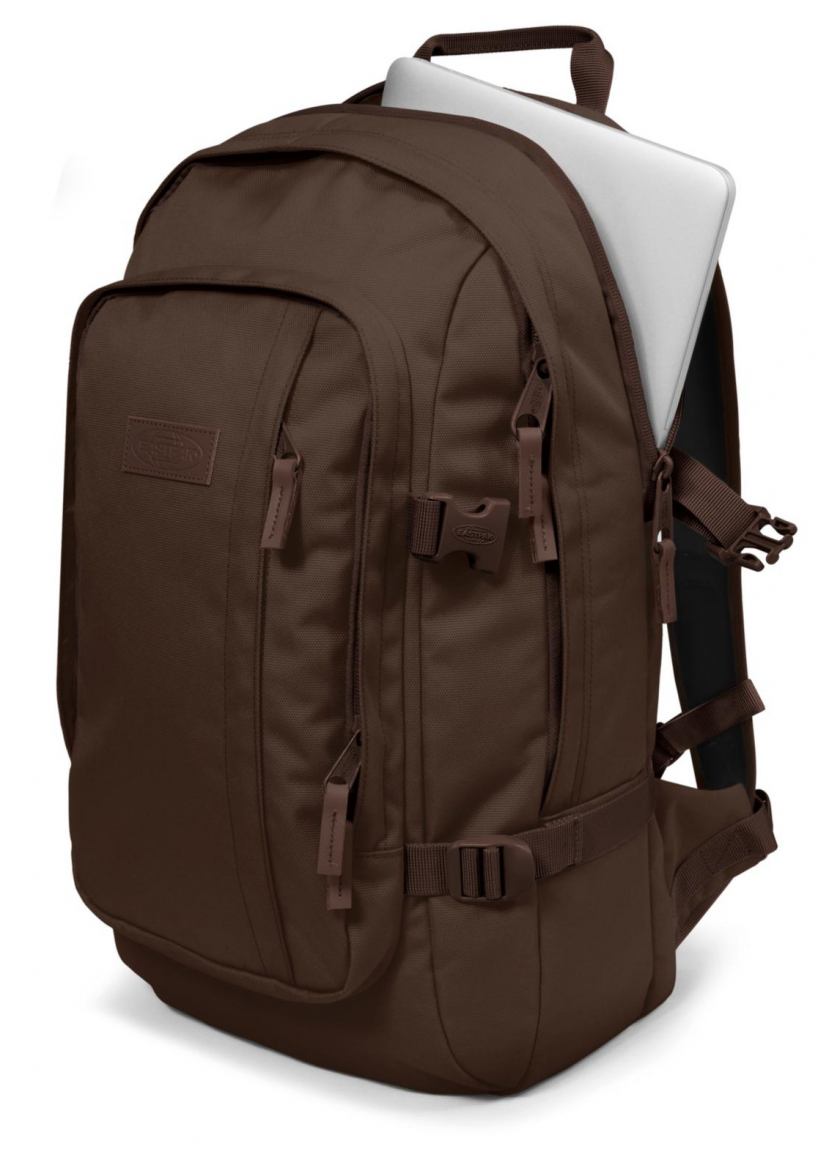Rucksack mit Laptopfach Eastpak Evanz Mono Dk Brown