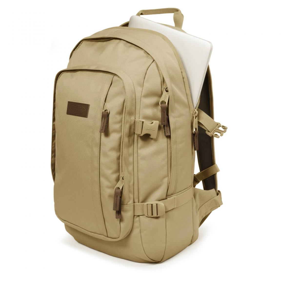 Rucksack mit Laptopfach Eastpak Evanz mono taupe