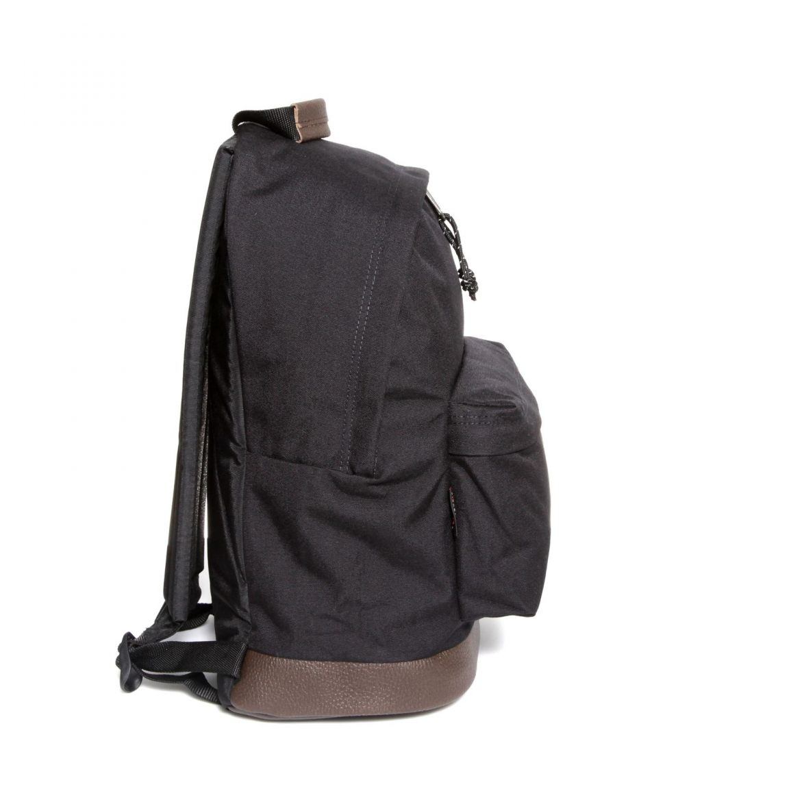 Rucksack mit Lederboden Eastpak Wyoming Knit Grey Streifen