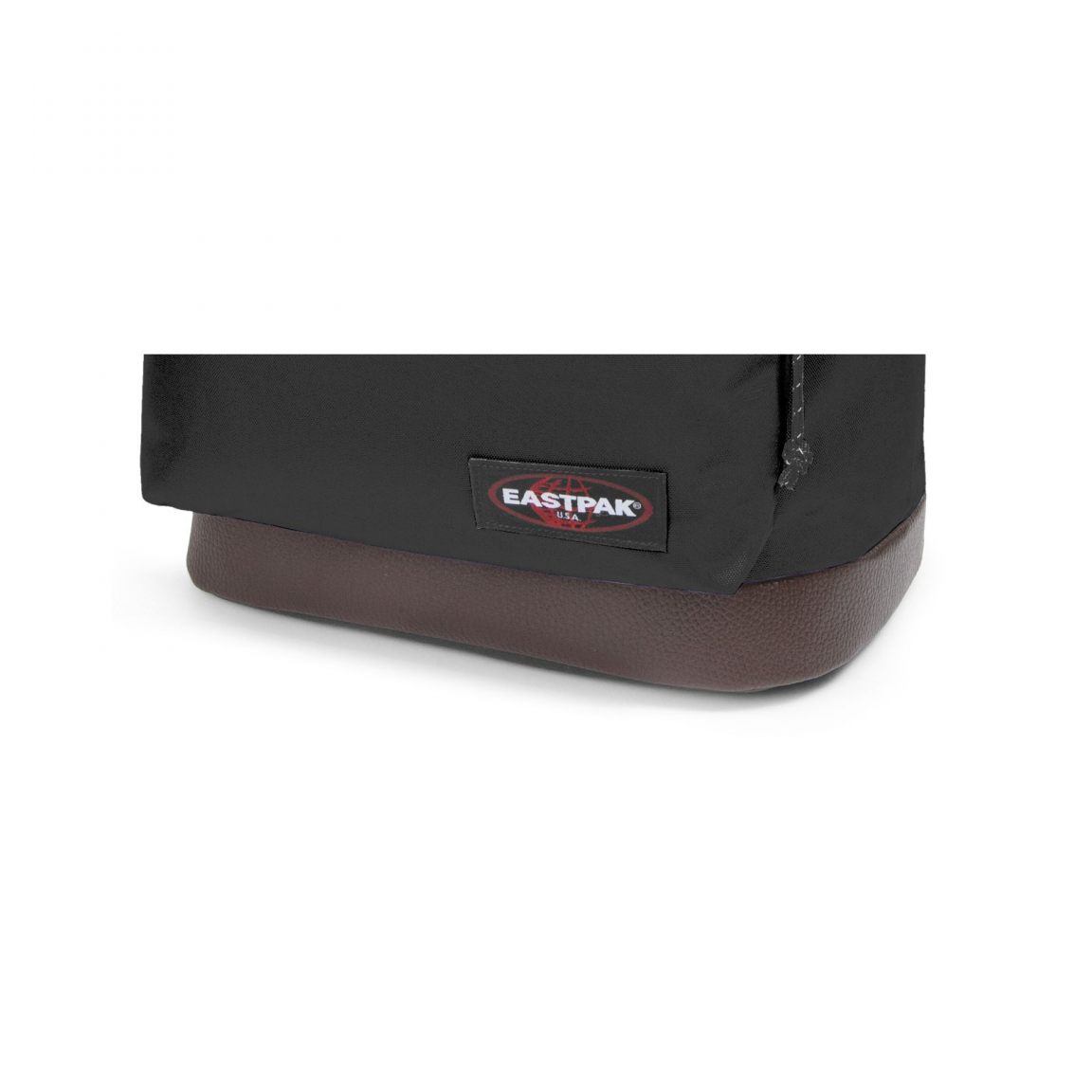 Rucksack mit Lederboden Eastpak Wyoming Knit Grey Streifen