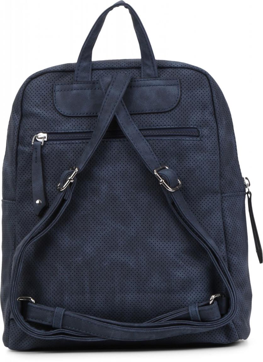 Rucksack mit Lochmuster Suri Frey Romy Basic dunkelblau