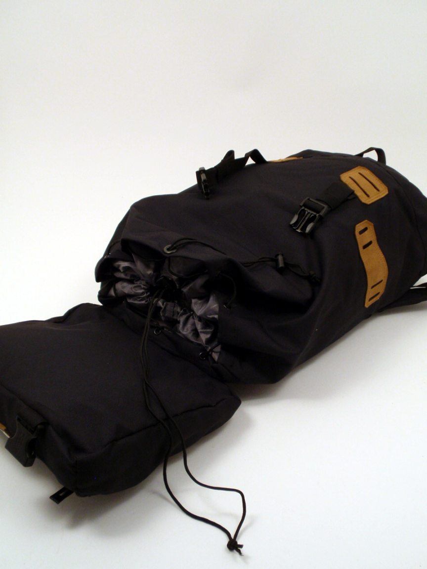 Rucksack mit Überschlag Tinder Pack dunkelgrün Burton