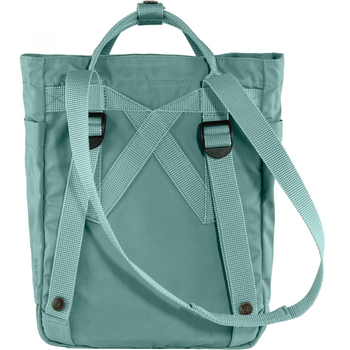 Rucksacktasche Fjällräven Totepack Mini blaugrün Frost Green