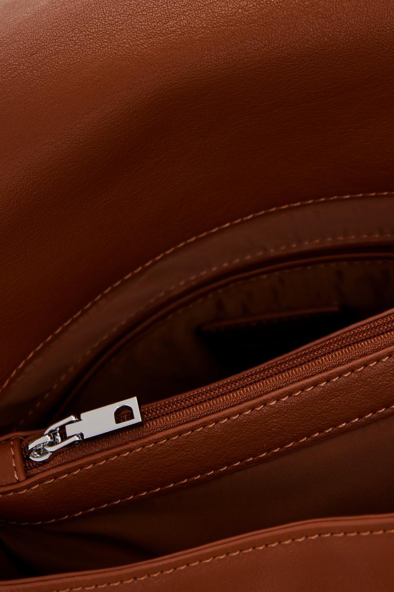 Rucksacktasche Hampton Desigual Camel Logo