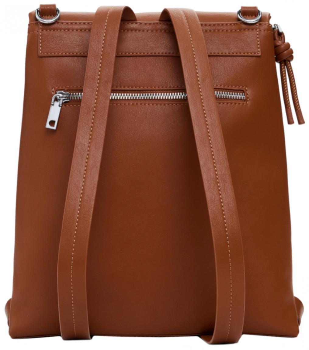 Rucksacktasche Hampton Desigual Camel Logo