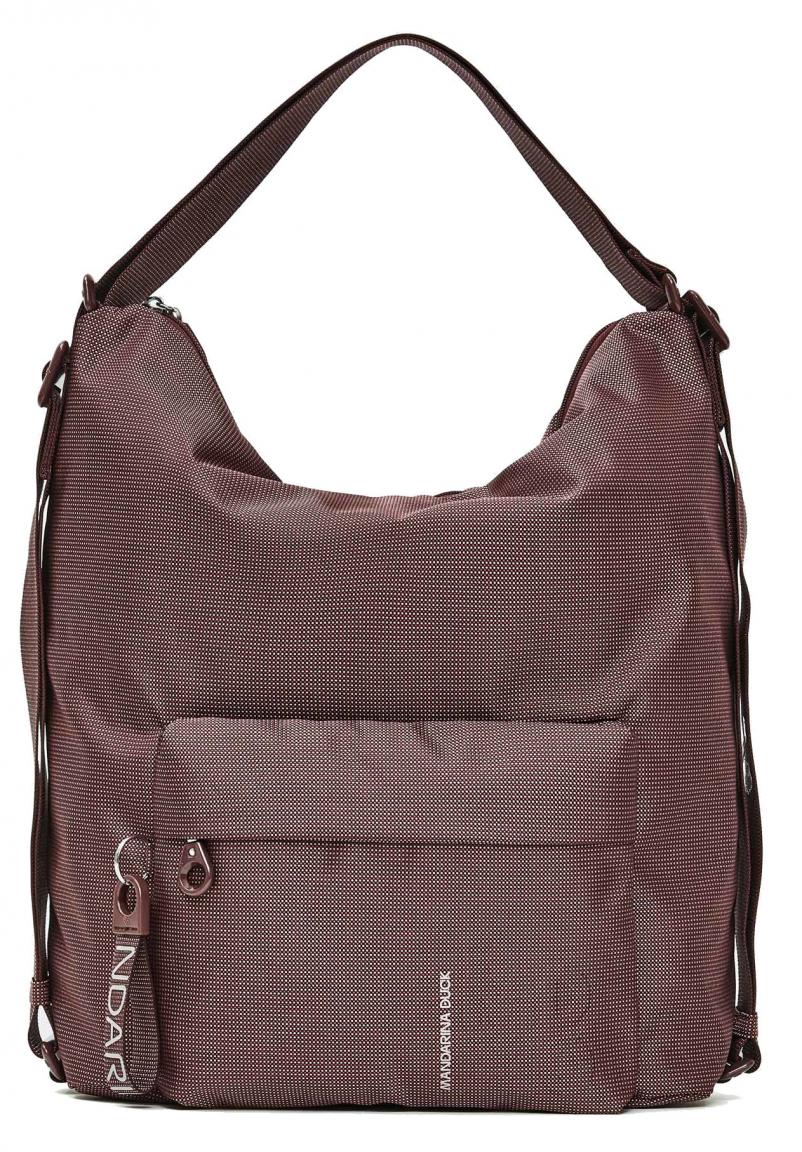 Rucksacktasche Hobo MD20 Grape Mandarina Duck beere 