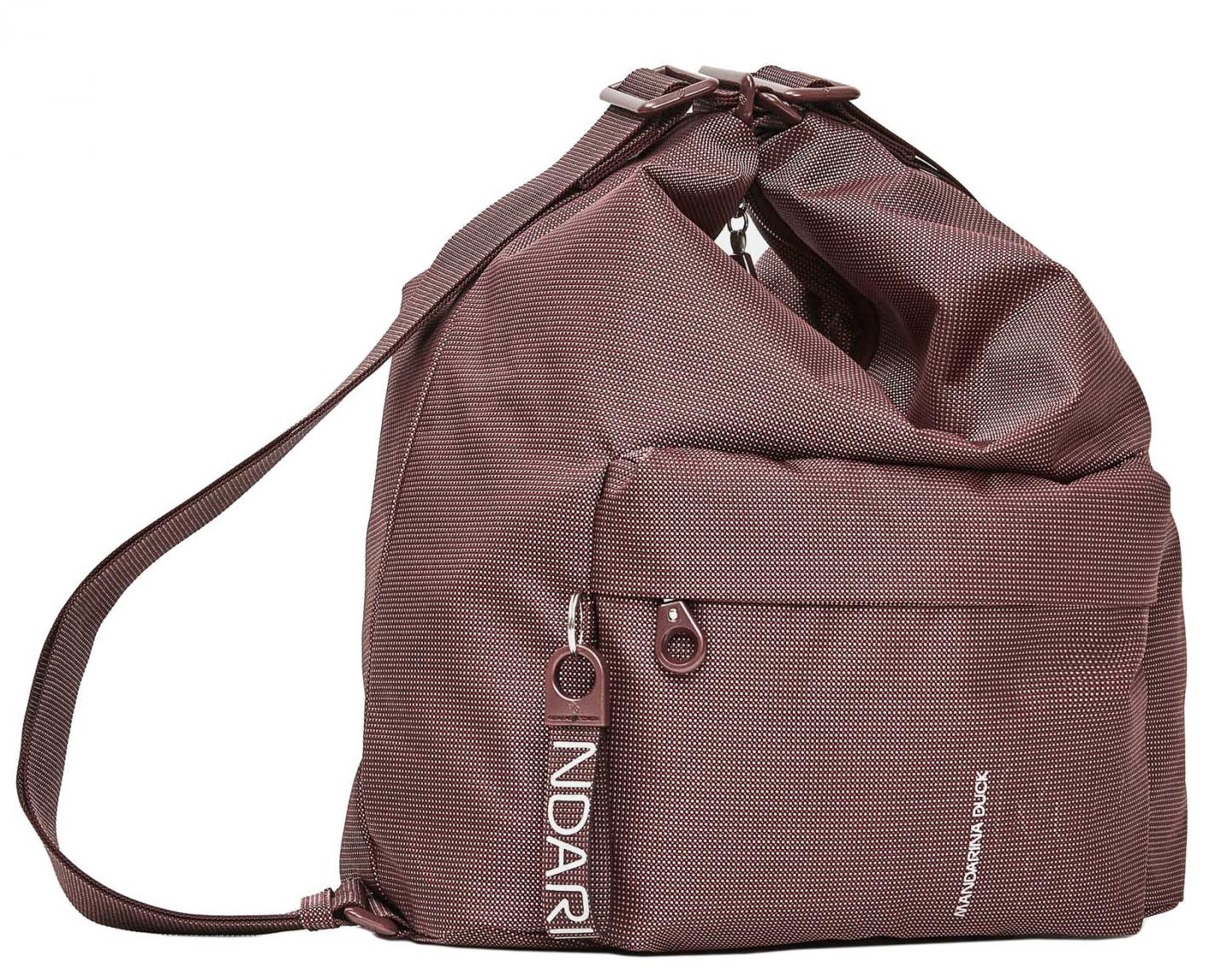 Rucksacktasche Hobo MD20 Grape Mandarina Duck beere 