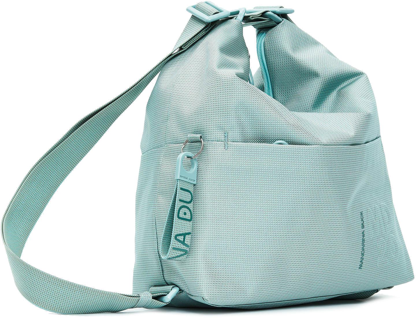 Rucksacktasche MD20 Slide Iceberg Green Mandarina Duck hellgrün