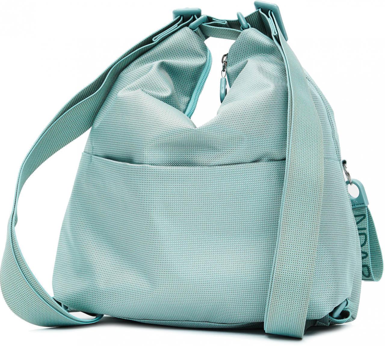 Rucksacktasche MD20 Slide Iceberg Green Mandarina Duck hellgrün