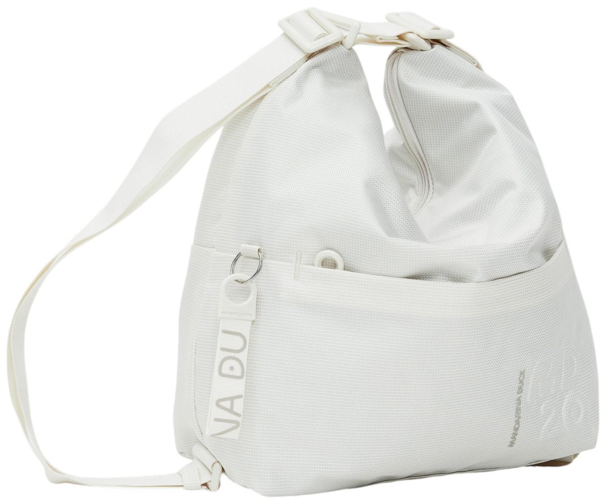 Rucksacktasche Slide MD20 Latte Mandarina Duck hellbeige