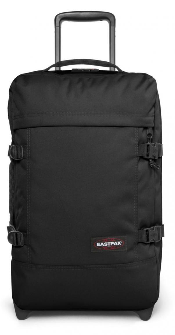 Rucksacktrolley Eastpak Strapverz S Black Boardgepäck schwarz