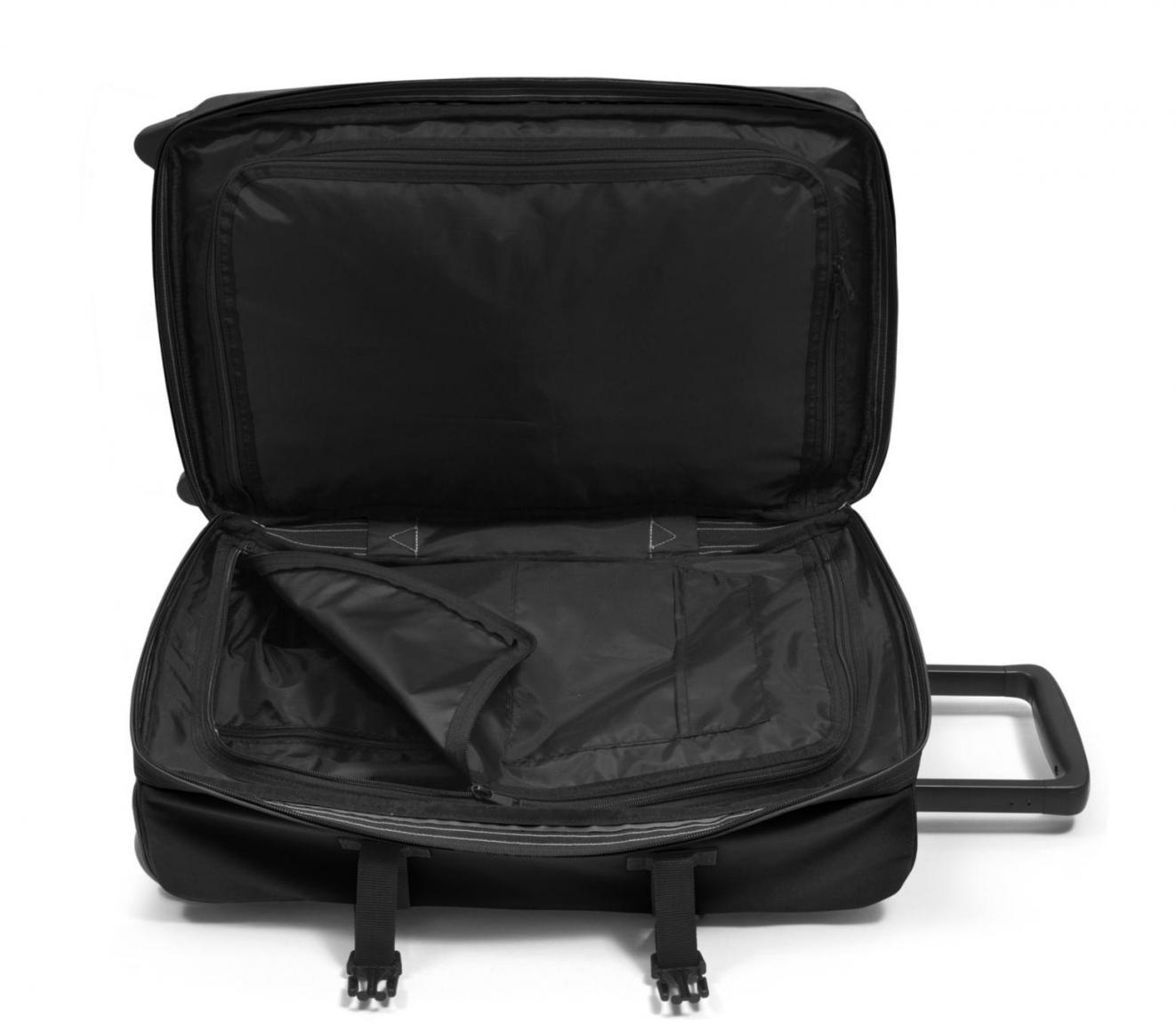 Rucksacktrolley Eastpak Strapverz S Black Boardgepäck schwarz