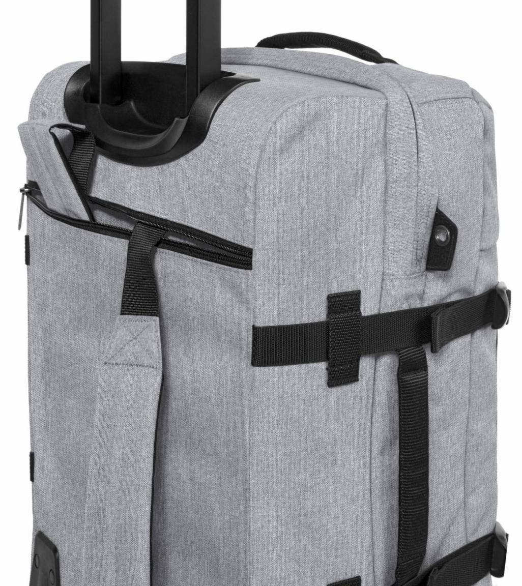 Rucksacktrolley Eastpak Strapverz S Black Boardgepäck schwarz