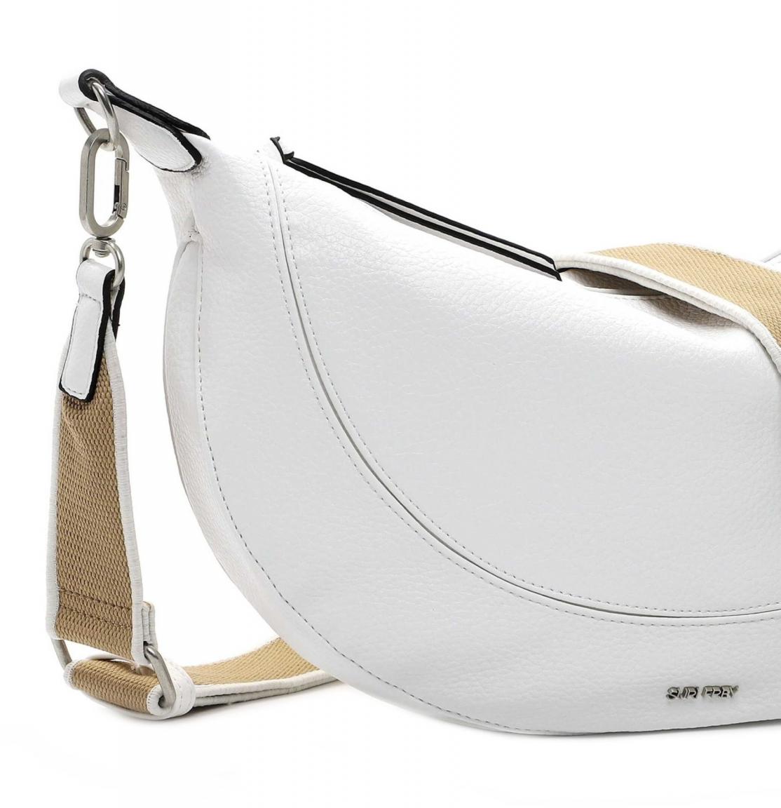SFY Kimberly Damen Schultertasche Suri Frey White sommerlich nachhaltig