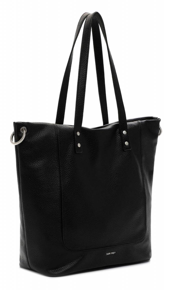 SFY Kimberly Totebag Suri Frey zeitlos schwarz nachhaltig