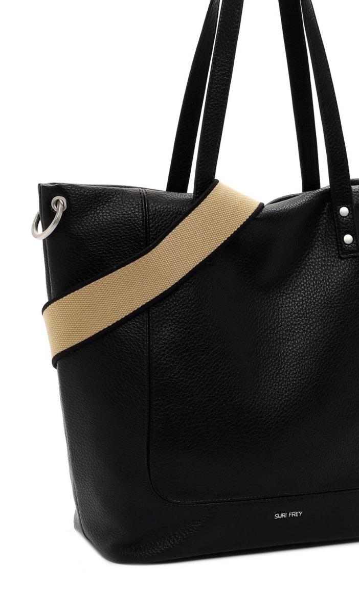 SFY Kimberly Totebag Suri Frey zeitlos schwarz nachhaltig