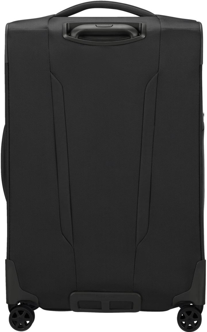 Samsonite 4-Rad-Trolley Respark Spinner M 67cm erweiterbar schwarz Rollenkoffer