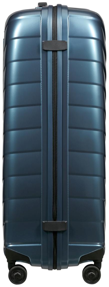 Samsonite Attrix Rollenkoffer Steel Blue Spinner L 75cm
