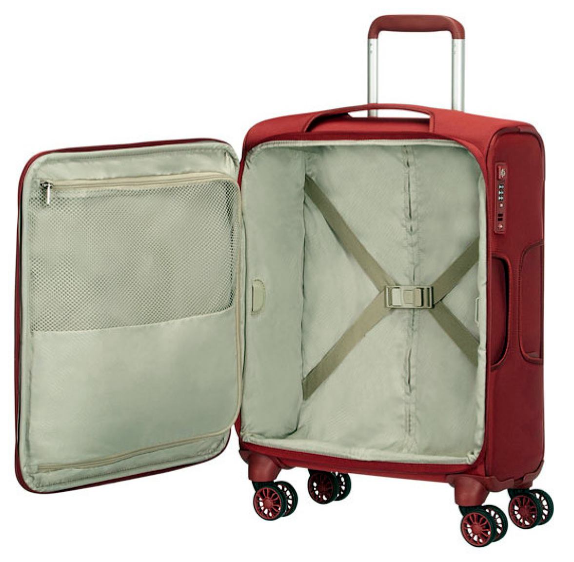 Samsonite B-Lite3 Handgepäck Trolley rot