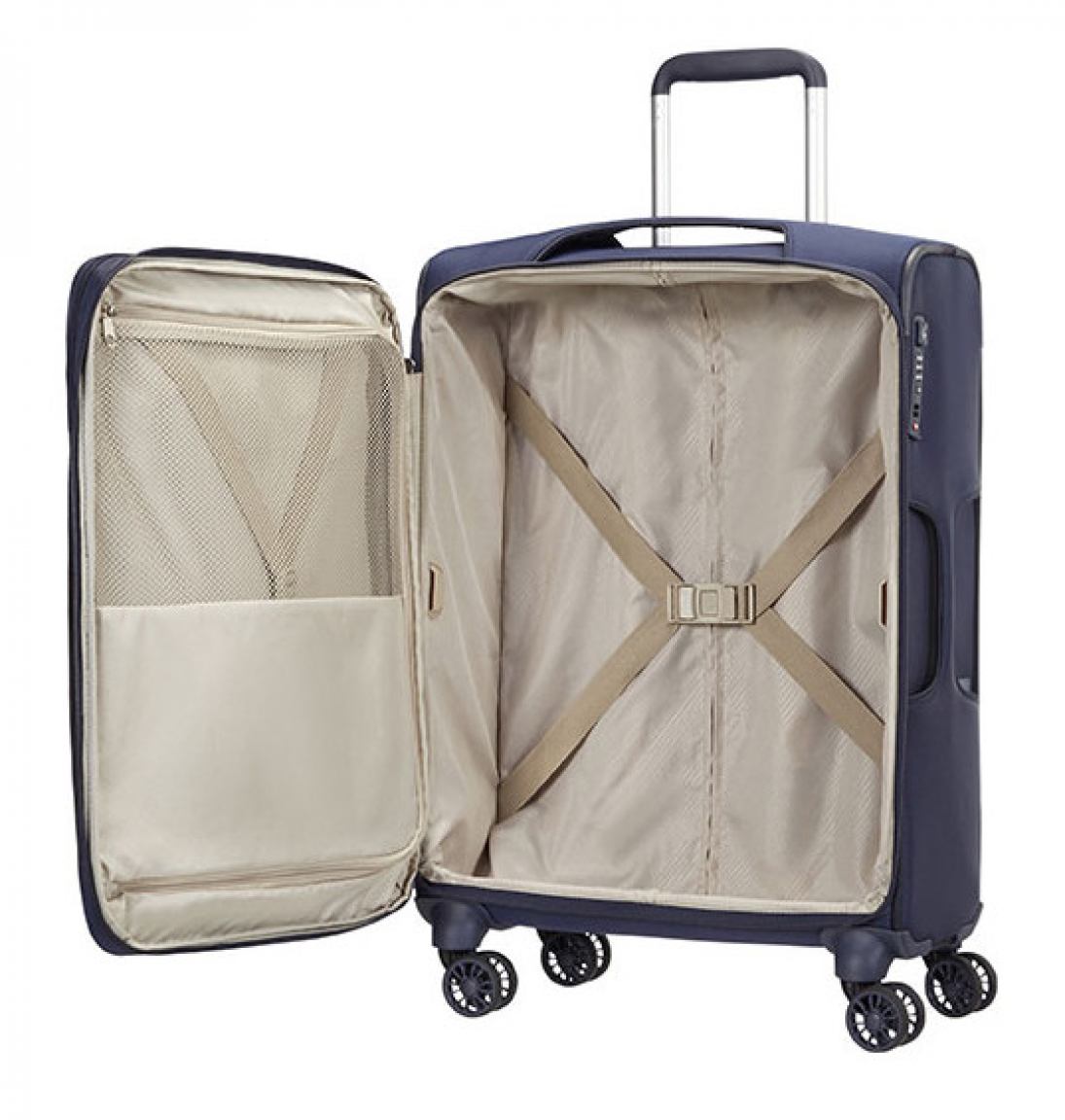 Samsonite B-Lite3 Reisekoffer 71cm Dark Blue