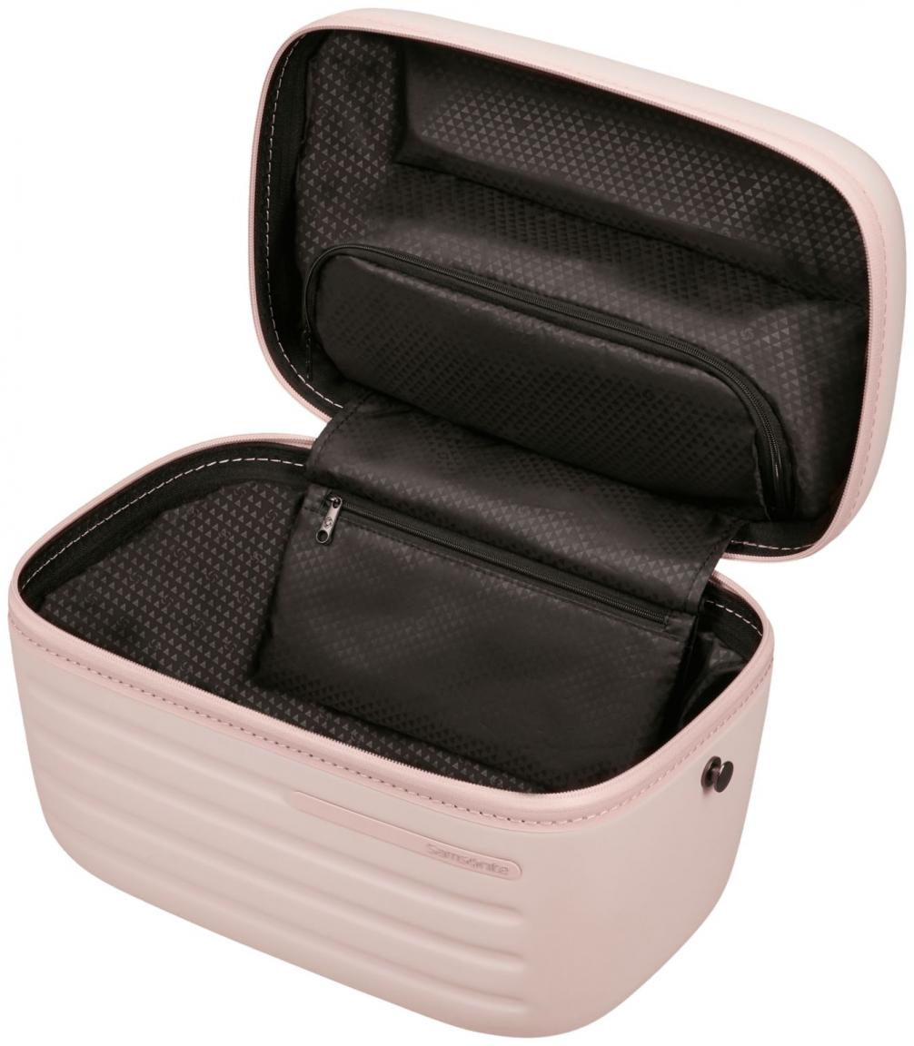 Samsonite Beauty Case Stackd Rose Kosmetikkoffer Hartschale