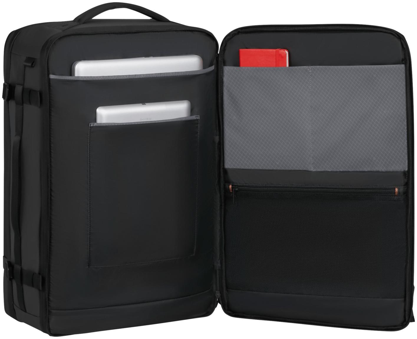Samsonite Cabin Pack Reiserucksack erweiterbar Schwarz