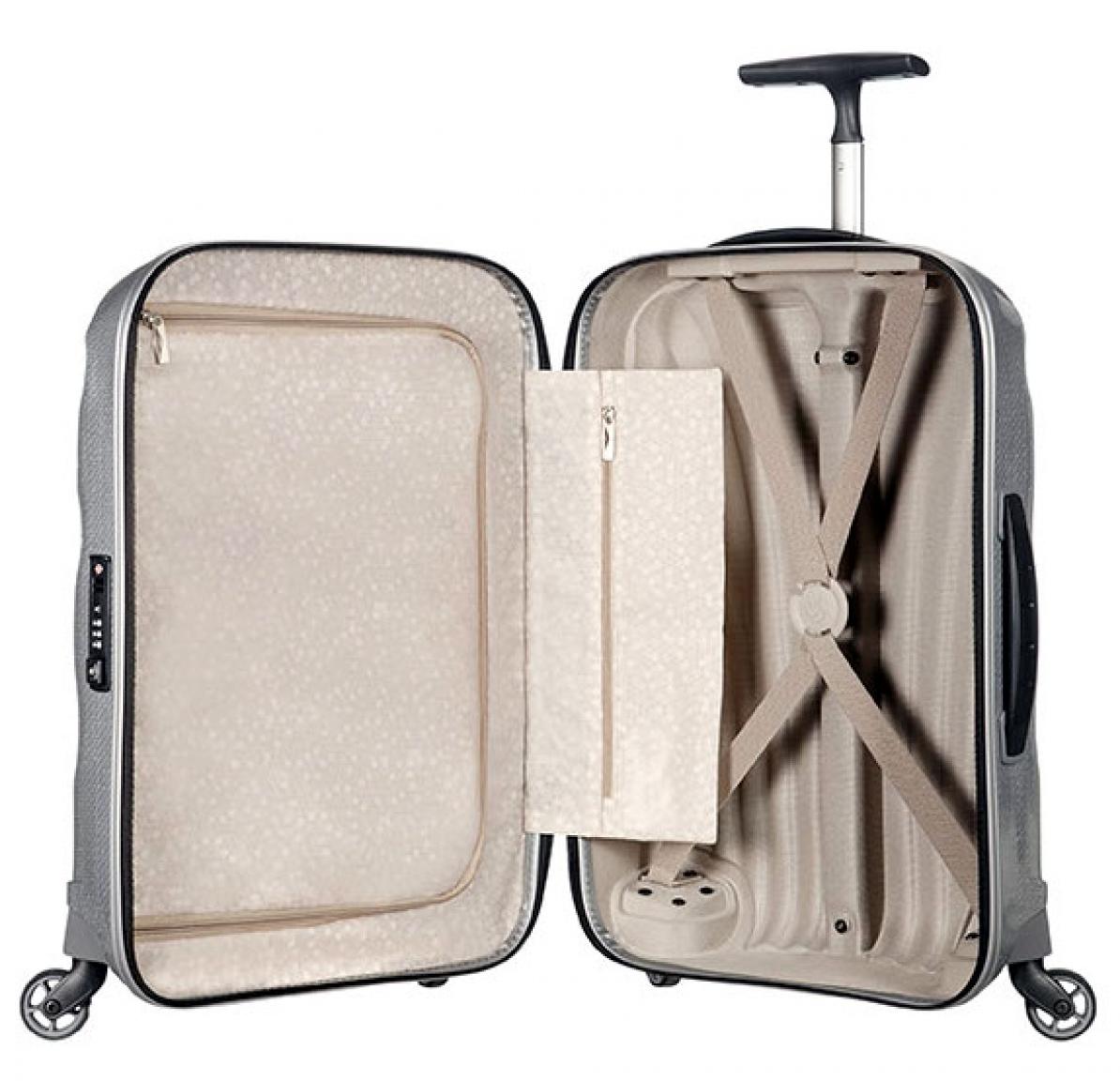 Samsonite Cosmolite Handgepäcktrolley 55cm Hartschale Curve