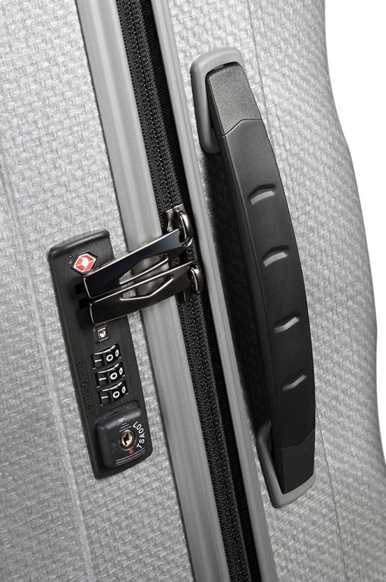 Samsonite Cosmolite Handgepäcktrolley 55cm Hartschale Curve