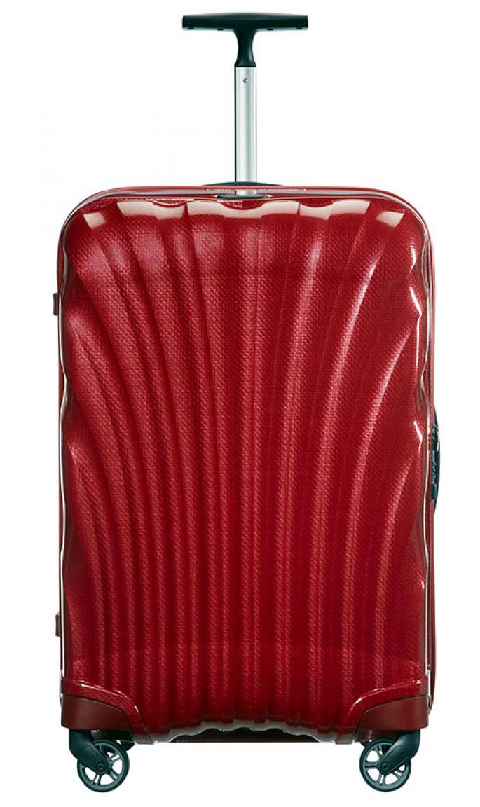 Samsonite Cosmolite Reisekoffer 69cm Red