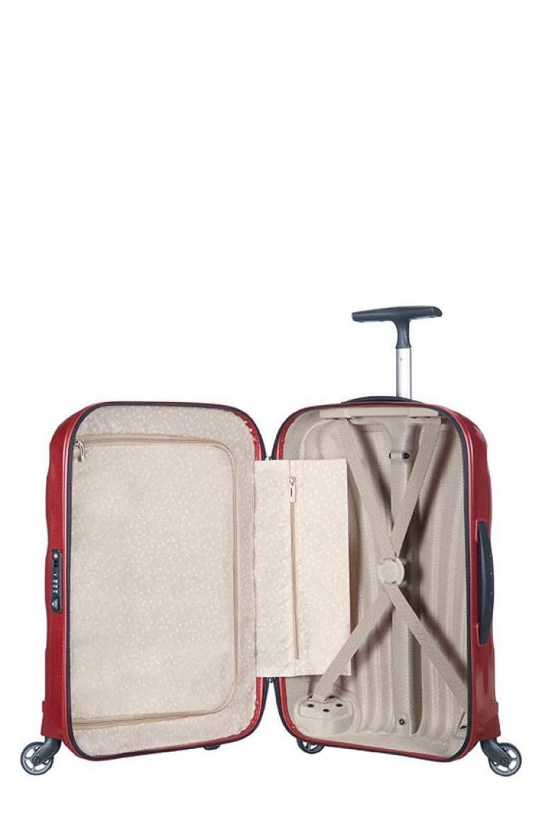 Samsonite Cosmolite Reisekoffer 69cm Red