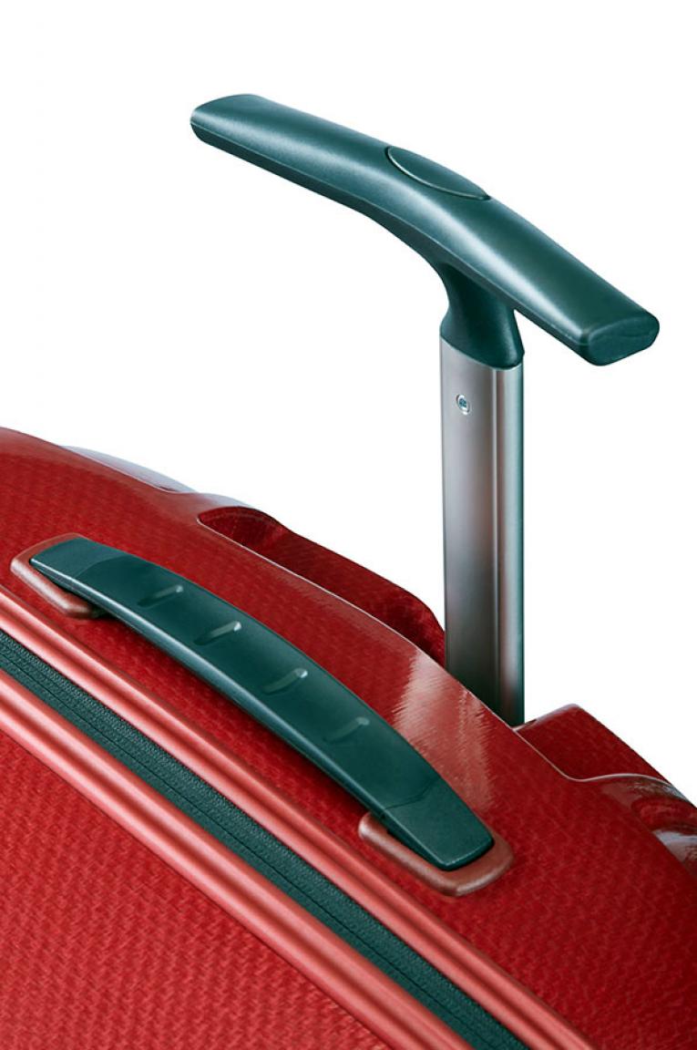 Samsonite Cosmolite Reisekoffer 69cm Red