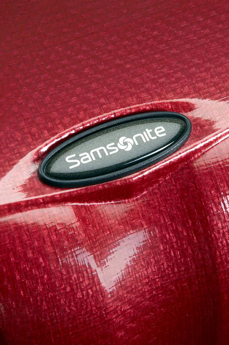 Samsonite Cosmolite Reisekoffer 69cm Red