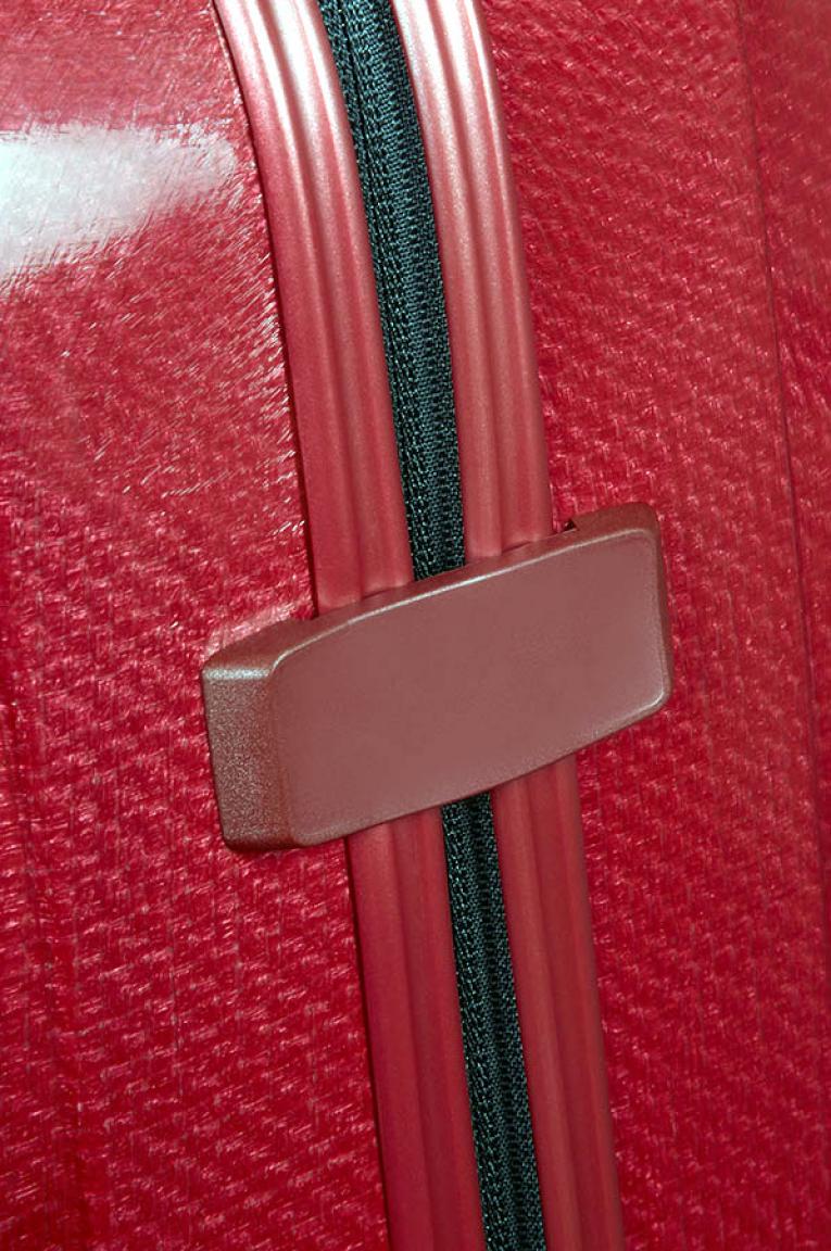 Samsonite Cosmolite Reisekoffer 69cm Red