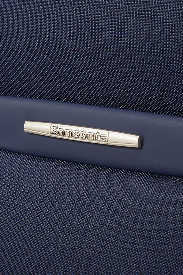 Samsonite Dynamo Koffertrolley 78cm mit Dehnfalte rot